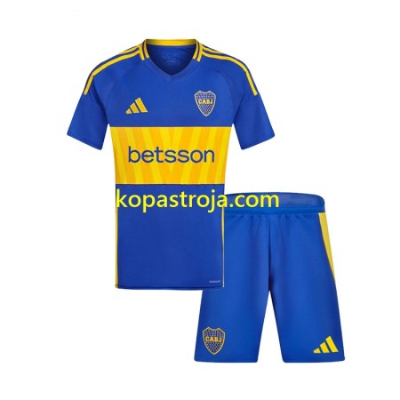 Billiga Fotbollströjor CA Boca Juniors Barn Hemma tröja 2024/25 Kortärmad